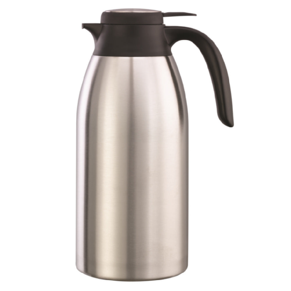 Service Ideas FCC20SS Service Ideas Flow Control Carafe Vacuum Insulated 2 Liter