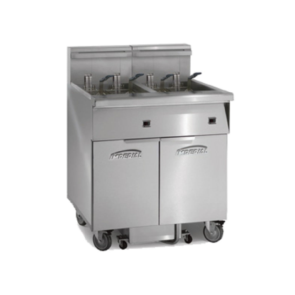 Imperial IFSSP450EC_208/60/3 Fryer Electric Floor Model