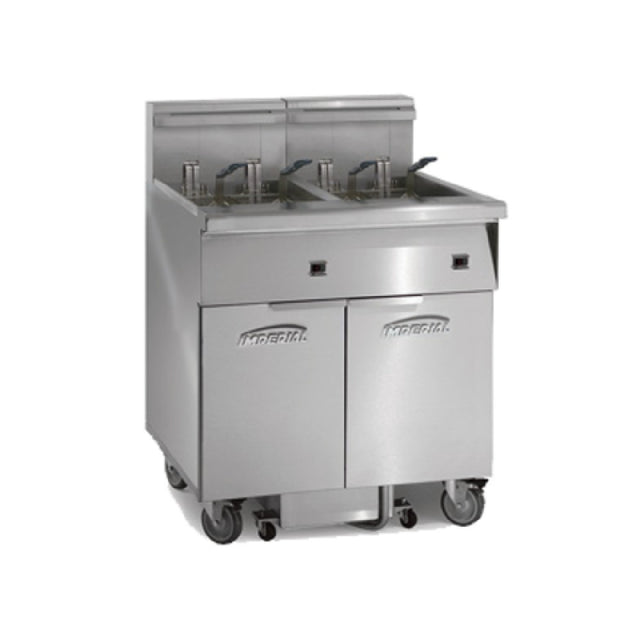 Imperial IFSSP550EC_208/60/3 Fryer Electric Floor Model