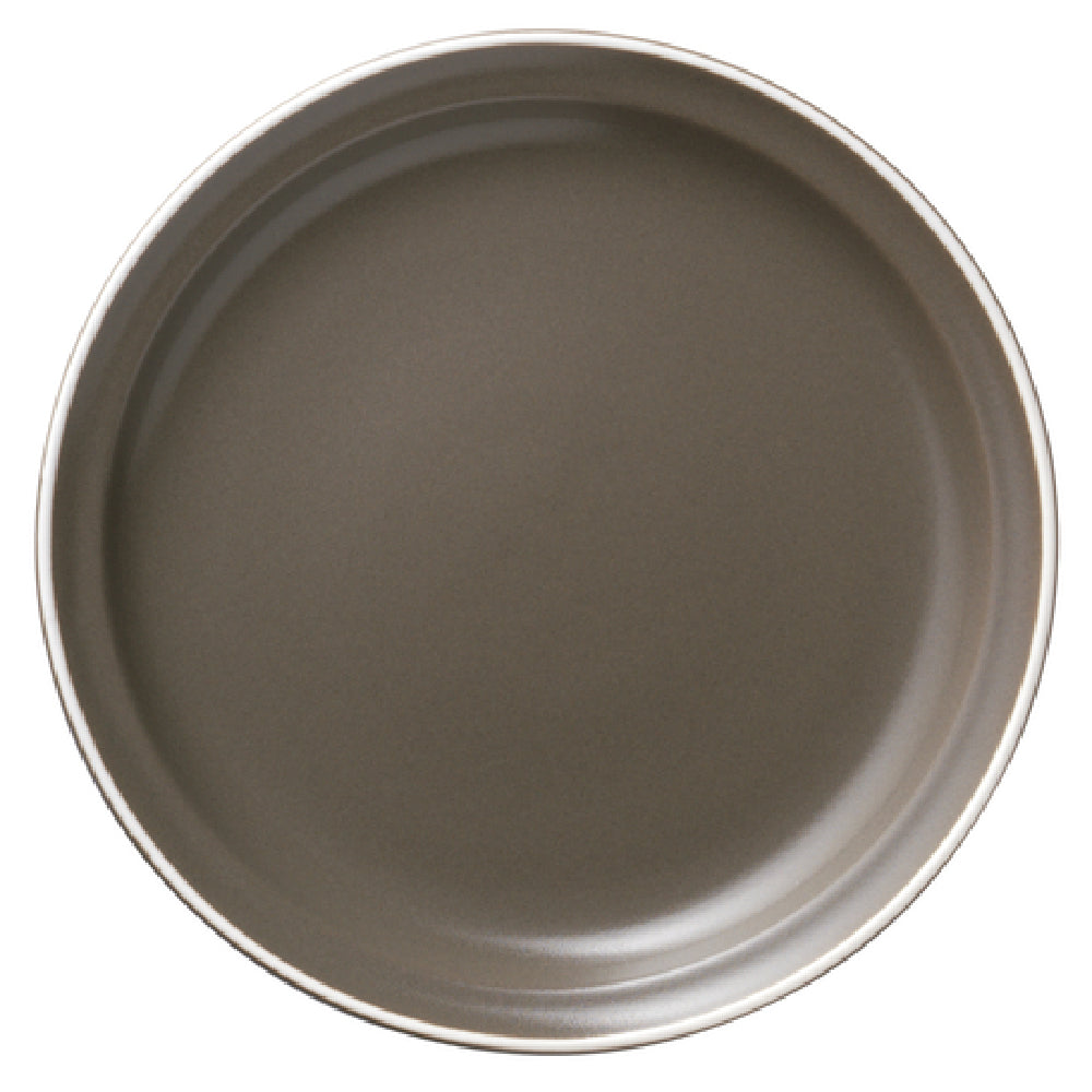 Libbey ENG-1-O (Formerly World Tableware) Plate 6-1/2” Dia. X 7/8" H Round