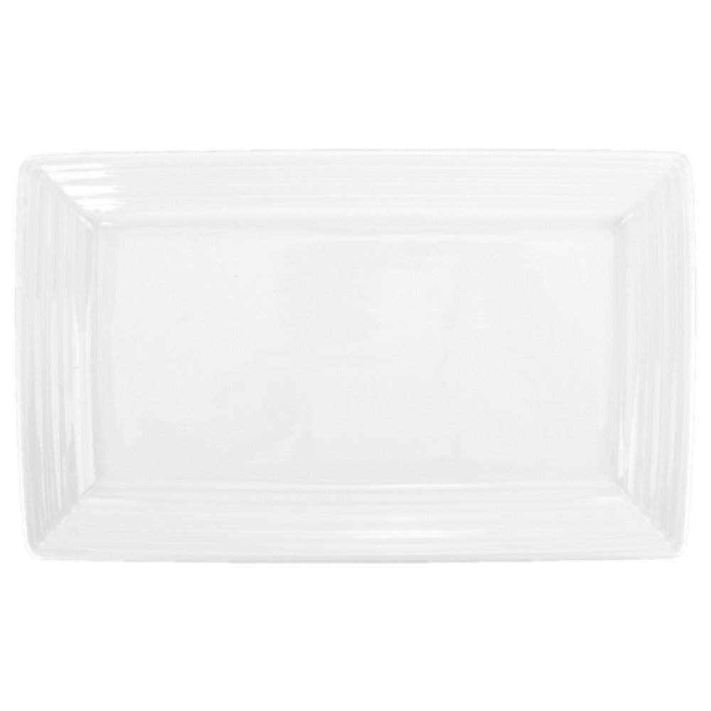 International Tableware MZ-114/6PC Platter 14-1/2" X 6-3/4" Rectangular