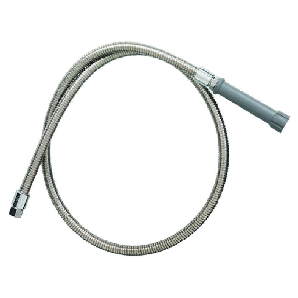 T&S Brass B-0144-H Hose 144" Flexible Stainless Steel