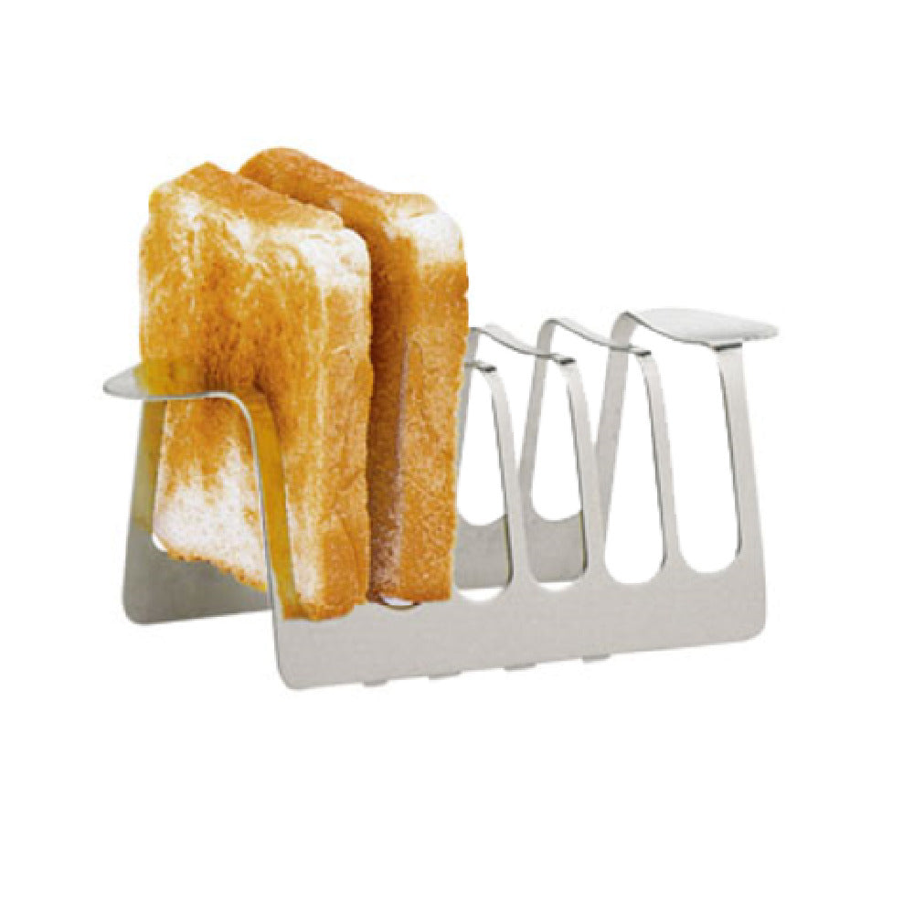 BauscherHepp 60.5496.0000 Toast Rack 6-3/8"L (162mm) X 3-1/4"W (83mm) X 2-6/16"H (61mm)
