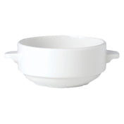 Steelite 11010115 Stack Soup Cup 10.0 Oz 5.625" X 2.0"