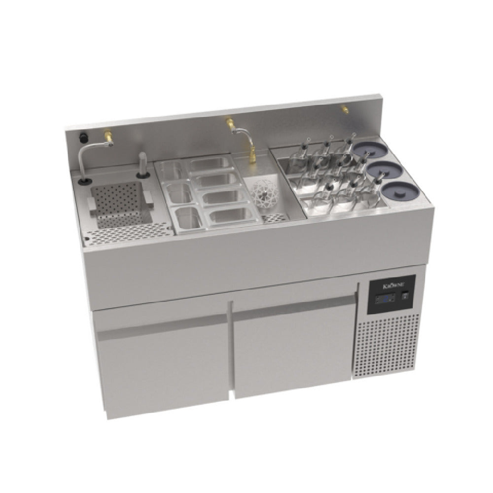 Krowne MW48R-CF - MoveWell Adaptive Station With Ultra-Low Profile Refrigeration (UC48L)