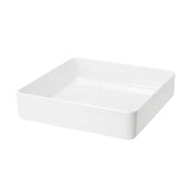 GET Enterprises ML-86-W Milano™ Bowl 7.6 Qt. (7.9 Qt. Rim Full) 15-3/4" X 12" X 2-3/4"H