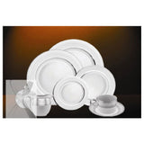 10 Strawberry St IRIANA-9SLV - Can Cup & Saucer Set, 8 Oz., Dishwasher Safe