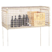 SPG SECM560Y - ISS Security Module Kit, 24" Wide X 60" Long X 20"H, No Intermediate Shelves