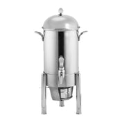 Steelite 5370S511 Single Wall Coffee Urn 1.25 Gal 13.25" X 16.5" X 23.5"
