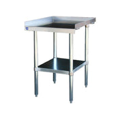 Comstock-Castle 18FS-G Equipment Stand 18" Wide (OD) X 30" Deep X 24" High Raised Side & Back Edges