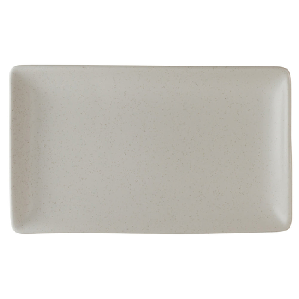 Steelite 6120RG019 Rectangle Tray 10.0" X 6.0"Potters Collection Shell