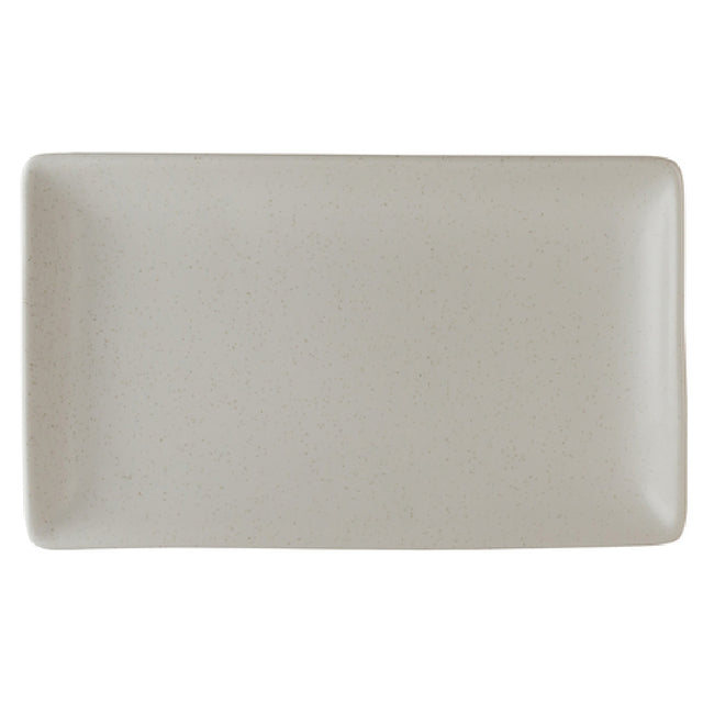 Steelite 6120RG019 Rectangle Tray 10.0" X 6.0"Potters Collection Shell