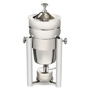 Steelite DW04SWHSS Hinged Petite Marmite 4.0 Qt 10.0"W X 8.75"D X 19.0"H
