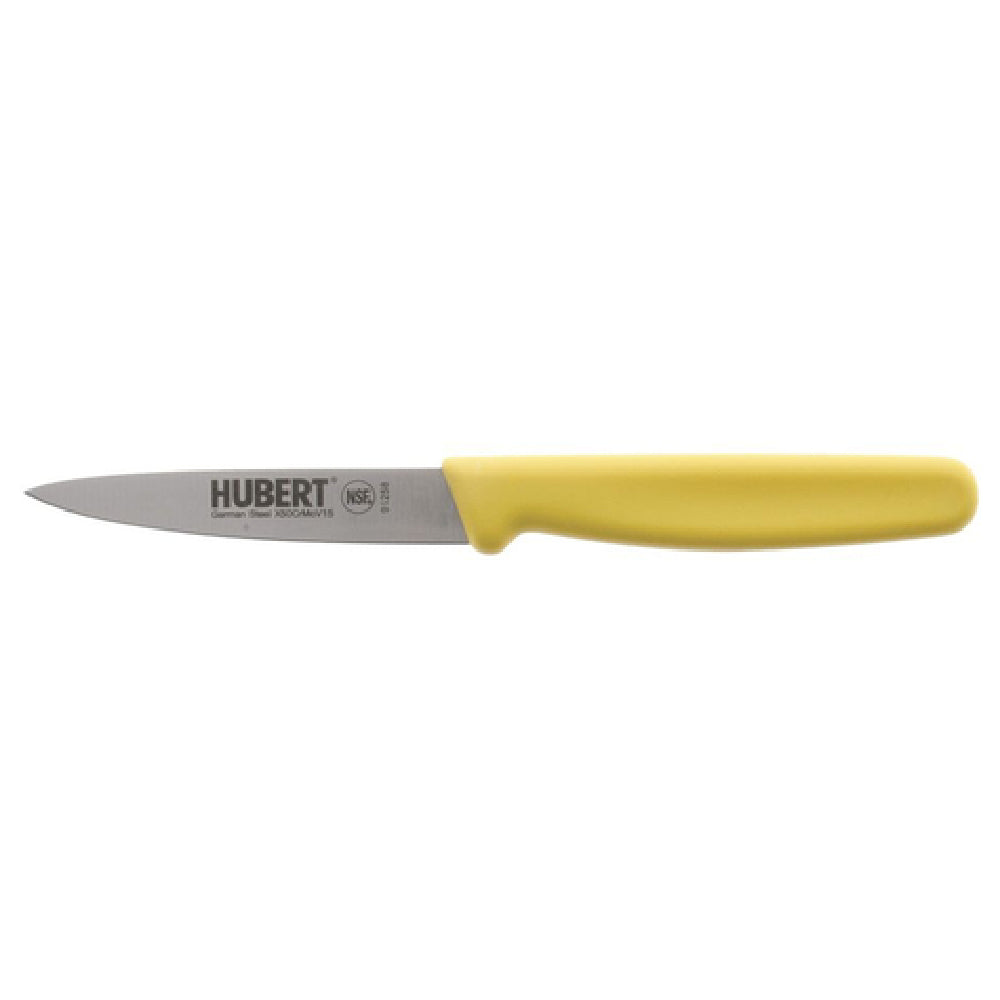 Hubert 91258 - Paring Knife, 3-1/2" Blade, Stamped