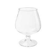 GET Enterprises BRA-2-PC-CL Brandy 16 Oz. (18 Oz. Rim Full) 4" Dia. X 5-1/2"H