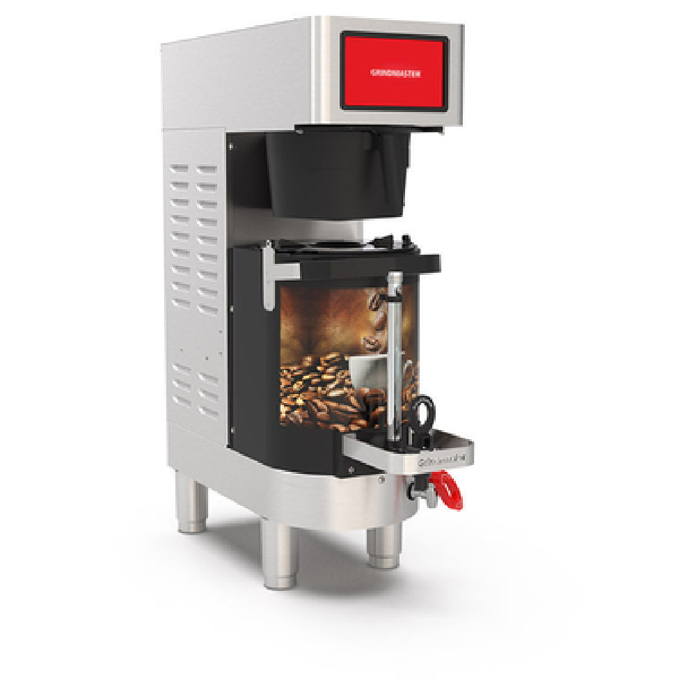 Grindmaster Cecilware PBC-1W GRINDMASTER Beverage (LV606057) PrecisionBrew™ Warmer Shuttle® Coffee Brewer