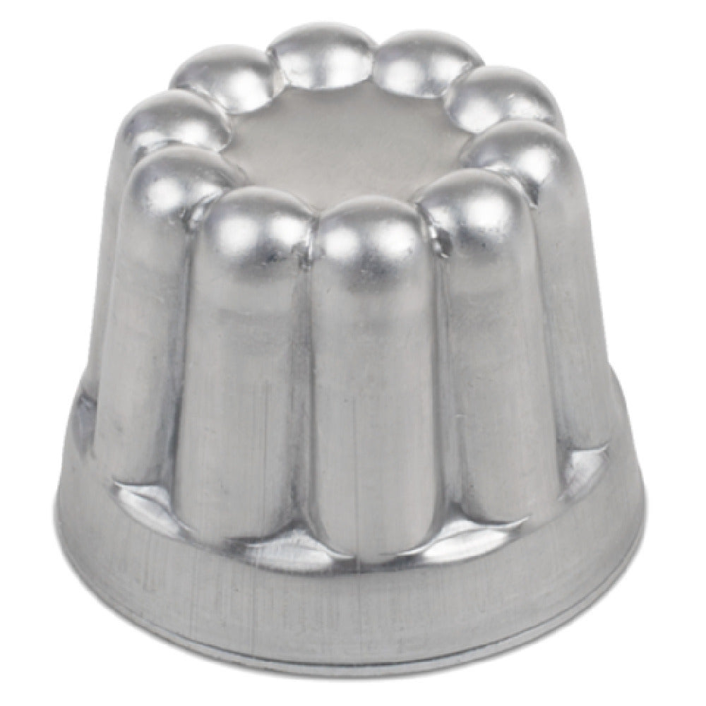 JB Prince M182 Mold 6 Oz. 3" Dia. X 2-1/2"H