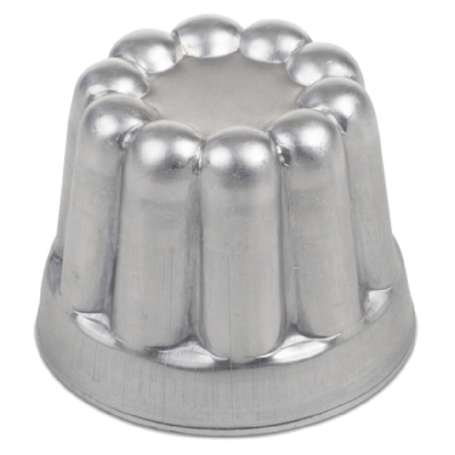 JB Prince M182 Mold 6 Oz. 3" Dia. X 2-1/2"H