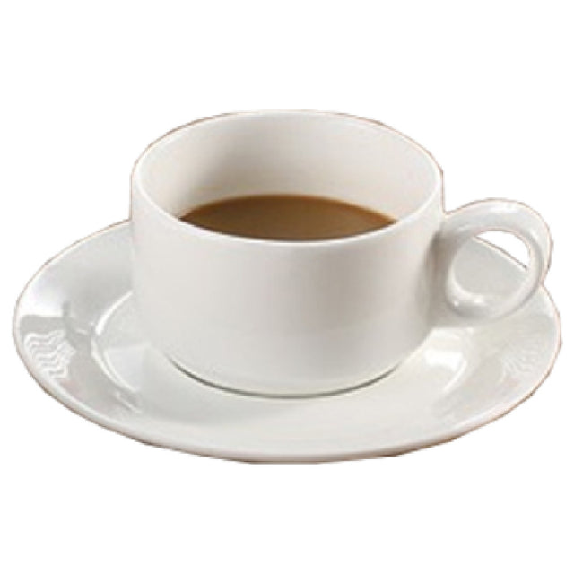 Yanco JS-001 Jersey Cup 7 Oz. 3-3/8" Dia. X 2-1/8"H