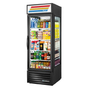 True Refrigeration GEM-23-HC~TSL01_BL Glass End Merchandiser One-section