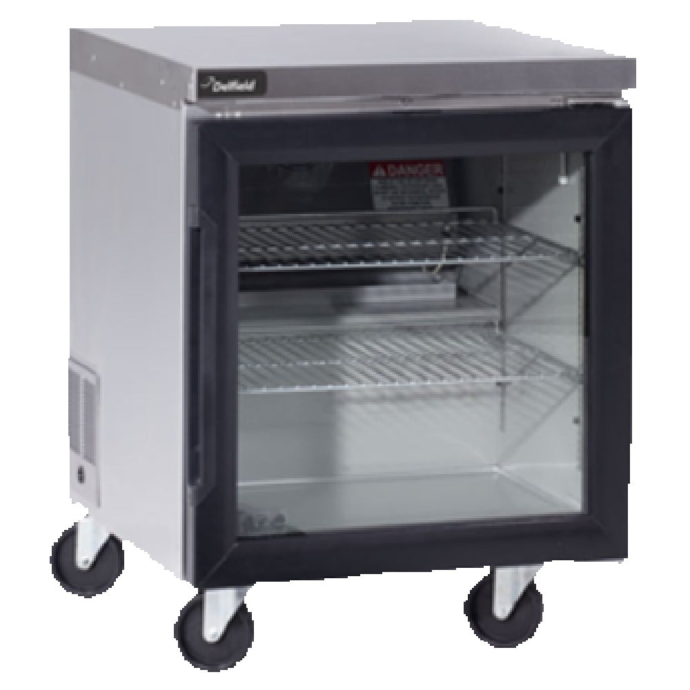 Delfield GUR72P-G Coolscapes® Undercounter/Worktable Refrigerator Three-section