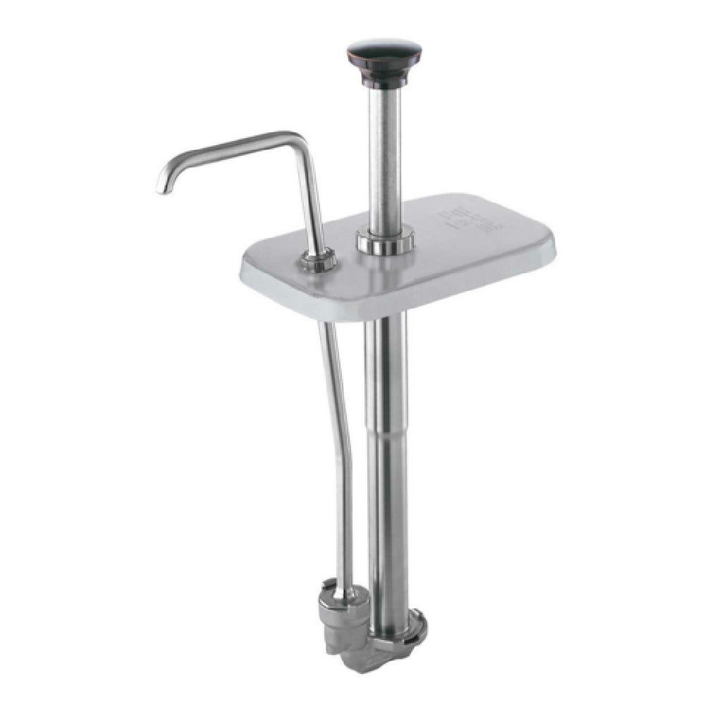 Server Products 82120 FP-V FOUNTAIN JAR PUMP Dispenses Thin Syrups Or Flavor Concentrates From A 3-1/2 Quart (10") Fountain Jar (sold Separately)