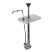Server Products 82120 FP-V FOUNTAIN JAR PUMP Dispenses Thin Syrups Or Flavor Concentrates From A 3-1/2 Quart (10") Fountain Jar (sold Separately)