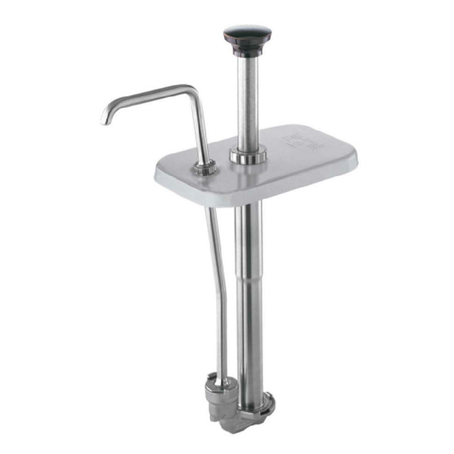 Server Products 82120 FP-V FOUNTAIN JAR PUMP Dispenses Thin Syrups Or Flavor Concentrates From A 3-1/2 Quart (10") Fountain Jar (sold Separately)