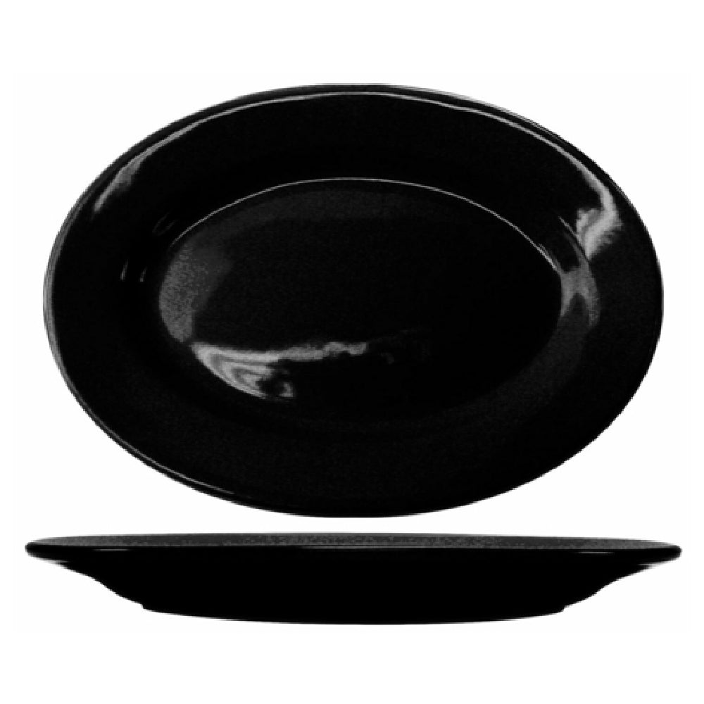 International Tableware CA-51-B Platter 15-1/2" X 10-1/2" Oval