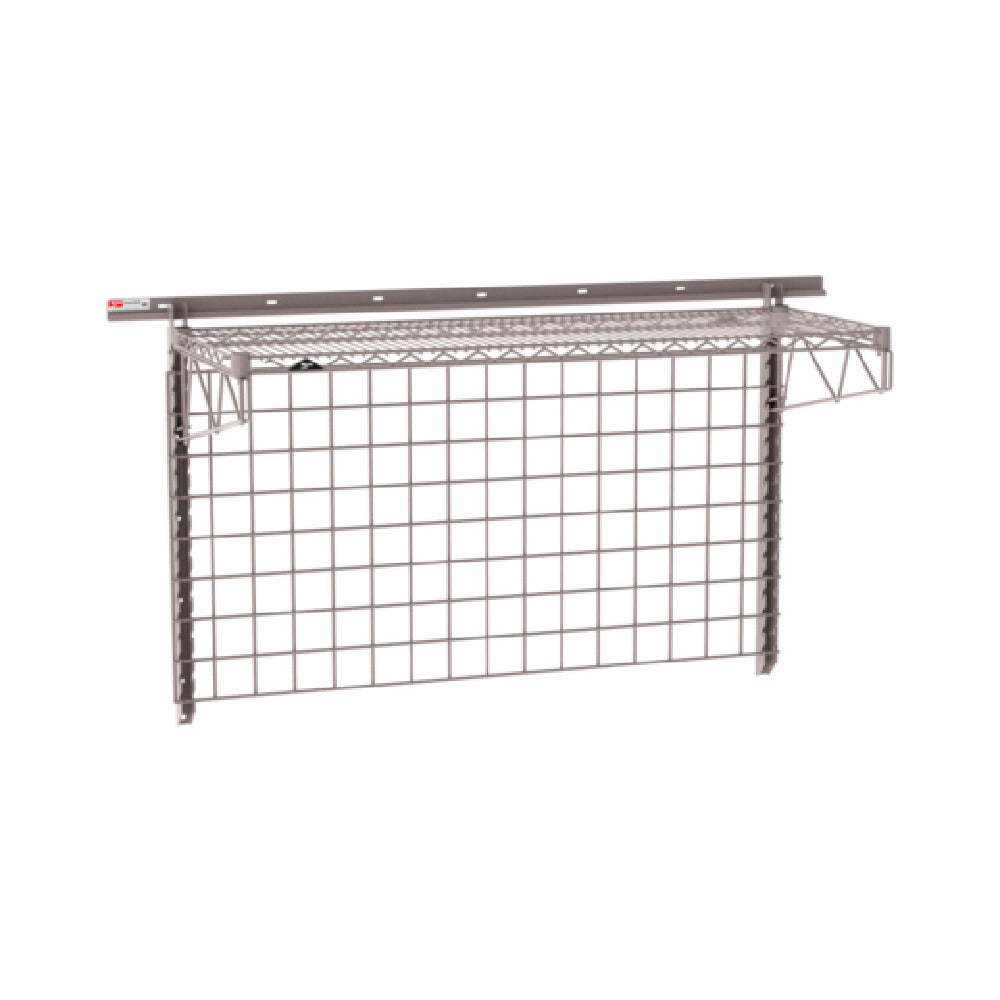 Metro SW-1848K4-30-BASE - SmartWall Station Base Kit, (1) Wall Track, (2) Uprights