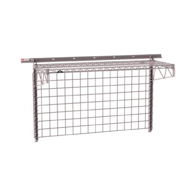 Metro SW-1848K4-30-BASE - SmartWall Station Base Kit, (1) Wall Track, (2) Uprights