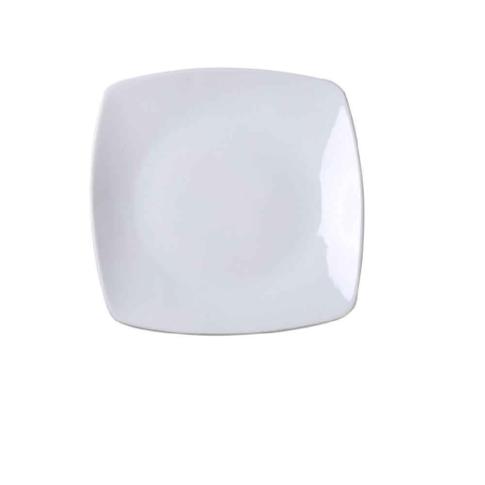 Yanco ML-2112 Main Land Plate 12"L X 12"W X 1-1/2"H Square With Rounded Corners