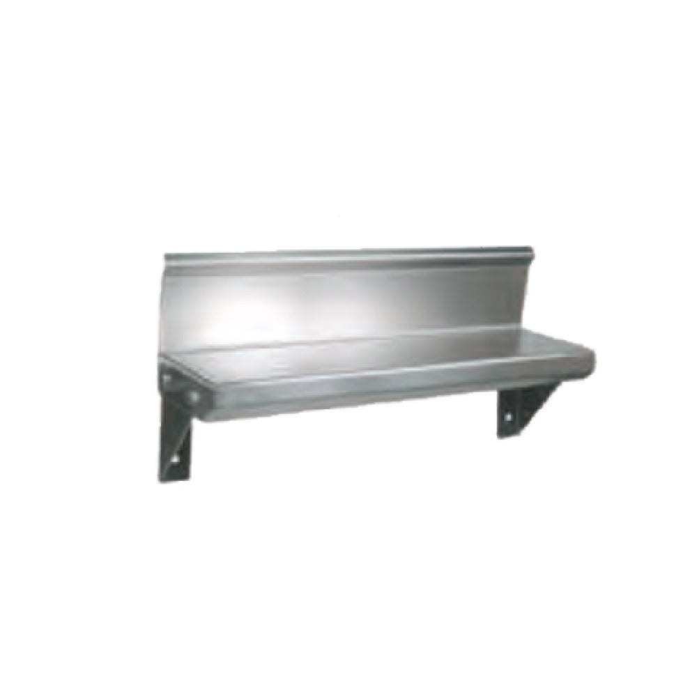 John Boos BHS518R6-X Lavatory Shelf Wall-mounted 18"W X 5"D