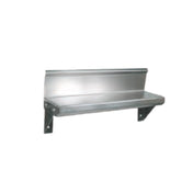 John Boos BHS518R6-X Lavatory Shelf Wall-mounted 18"W X 5"D