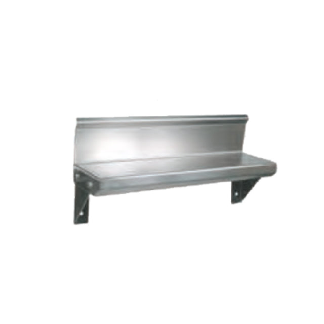 John Boos BHS518R6-X Lavatory Shelf Wall-mounted 18"W X 5"D