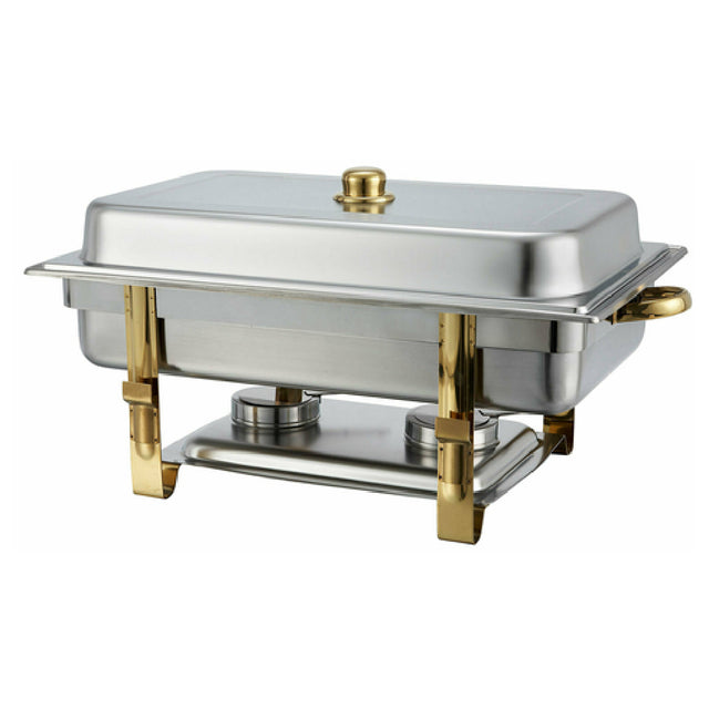 Winco 201 Malibu Chafer 8 Qt. Full Size