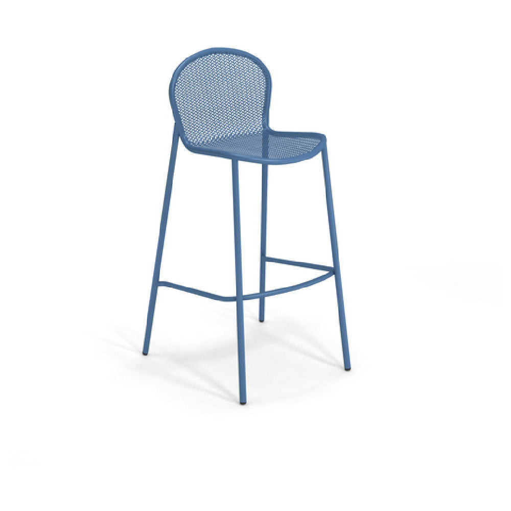 Emuamericas, Llc E459-24 - Ronda 2.0 Stacking Barstool, Outdoor/indoor, Steel Mesh Back And Seat