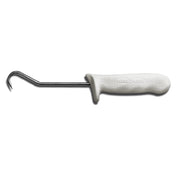 Dexter 9173 Traditional™ (NODE HOOK) Node Hook 6" Polypropylene White Handle