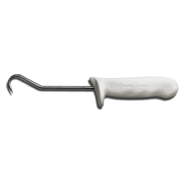 Dexter 9173 Traditional™ (NODE HOOK) Node Hook 6" Polypropylene White Handle