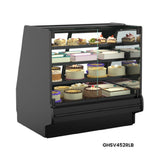 Structural Concepts GHSV1252RLB Fusion® Refrigerated Service Case 148-1/2"W X 42-3/4"D X 51-3/4"H