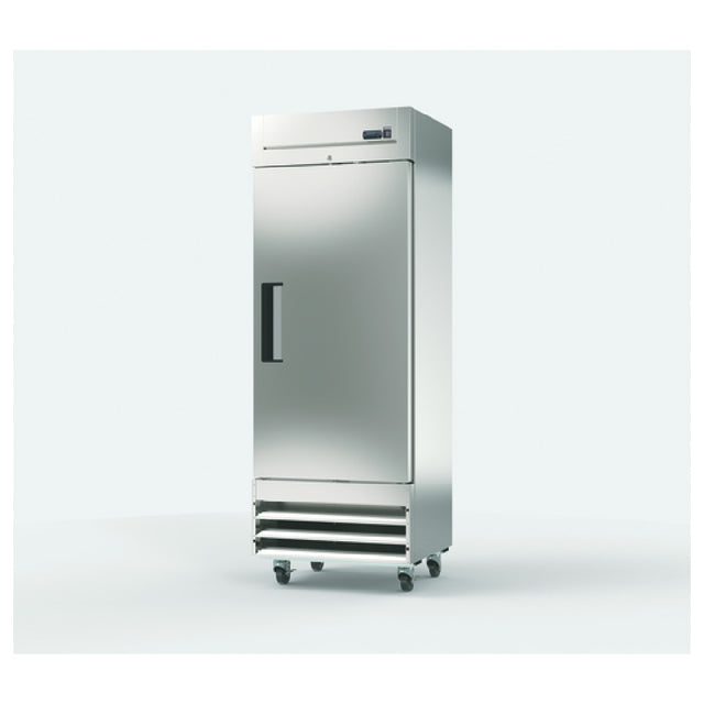 Hubert 211919 - Kratos Reach-In Freezer, 29"W, 17.3 Cu.ft. Interior Capacity
