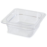 Carlisle 3068307 Carlisle StorPlus™ Food Pan 1/6 Size 1.1 Qt. Capacity