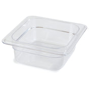 Carlisle 3068307 Carlisle StorPlus™ Food Pan 1/6 Size 1.1 Qt. Capacity