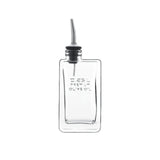 BauscherHepp 11089/01 Olive Oil Pouring Bottle 8.5 Oz. (9.5 Oz. Brimful) 3" X 2" X 7-3/4"H