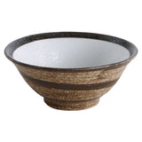 Yanco RO-4107 Rockeye Noodle Bowl 26 Oz. 7-1/2" Dia. X 3-1/2"H