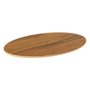 Steelite MGSPOLBM0101 Mogogo Buffet Solutions Table Top 42-1/2" X 30" Oval