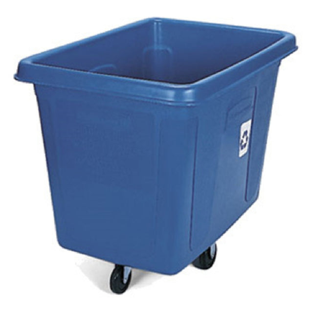 Rubbermaid FG461673BLUE Recycling Cube Truck Mobile 43-3/4"L X 31"W X 37"H