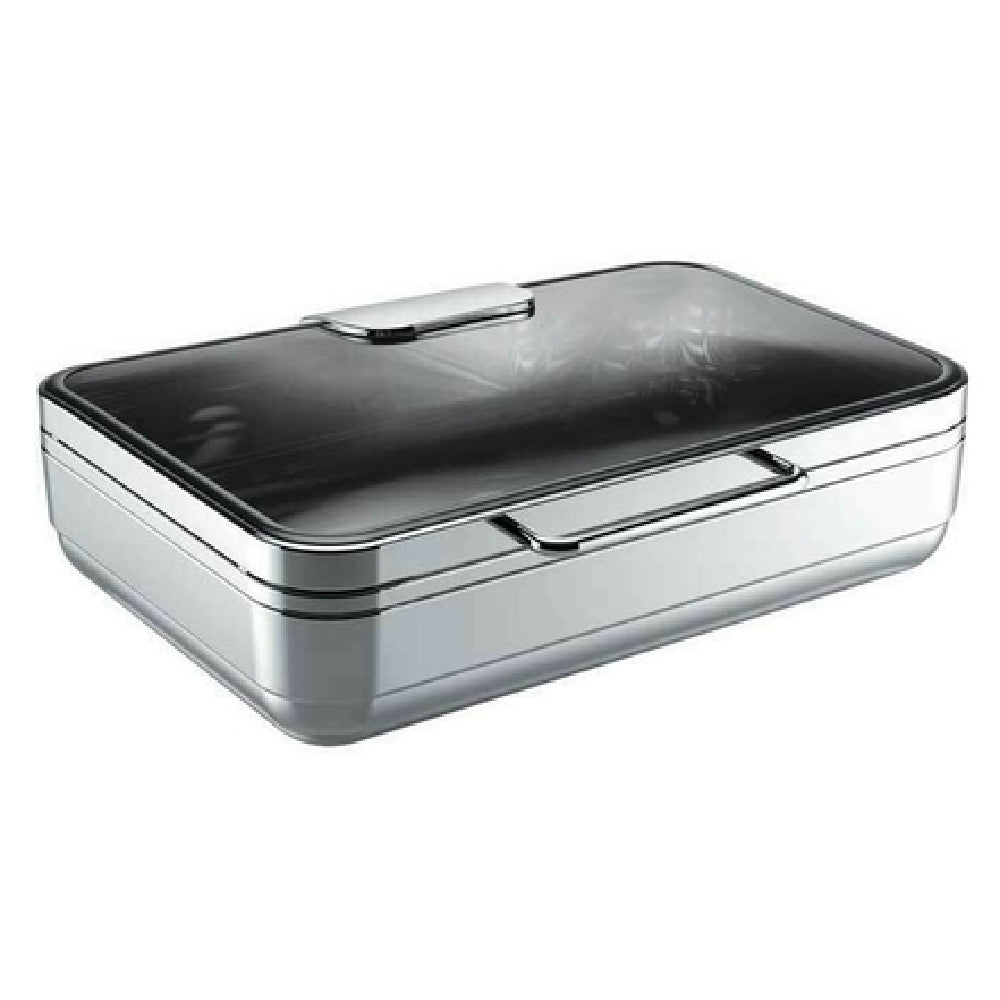 BauscherHepp 57.0003.6040 Induction Plus Chafing Dish 1/1 GN 22-7/8"L X 18-1/2"W X 7-1/2"H