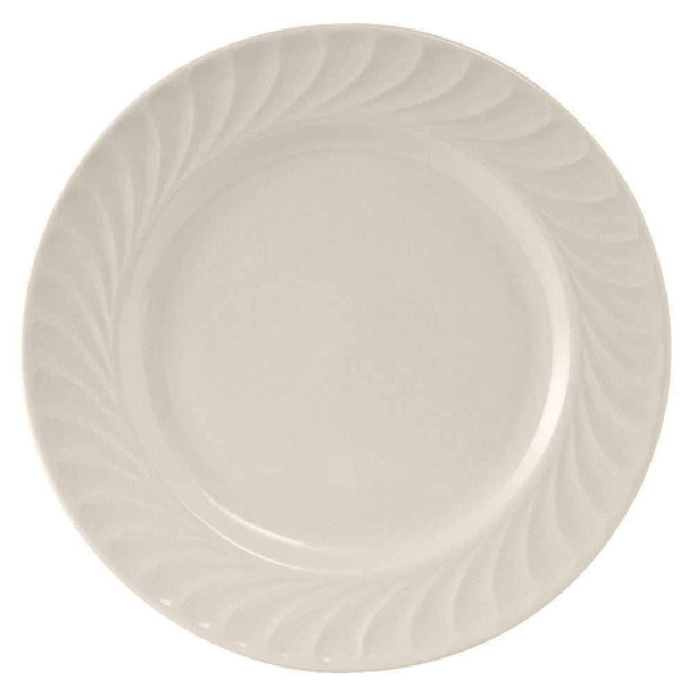 Tuxton MEA-094 Plate 9-1/2" Dia. Round