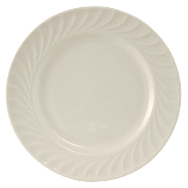 Tuxton MEA-094 Plate 9-1/2" Dia. Round